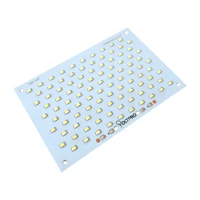 100W White 150mm x 100mm Metal Core LED PCB For Flood/Street Lighting