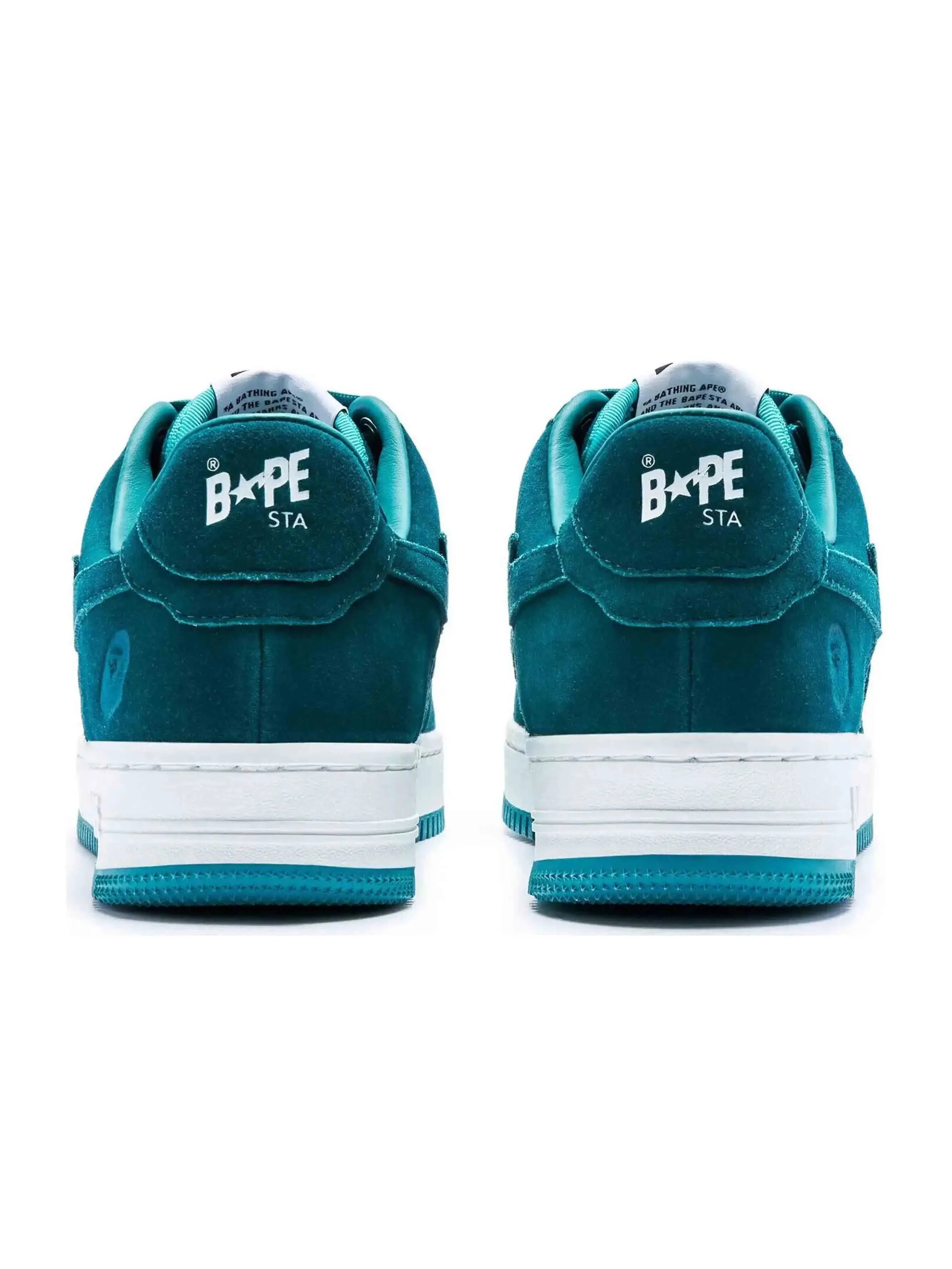 A Bathing Ape Bape Sta Suede Green (2022)