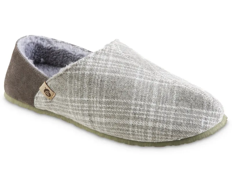 Acorn Parker Plaid - Men's Slipper