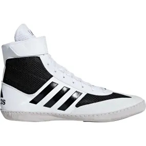 Adidas 223 adiZero Varner Wrestling Shoes - Black White Black