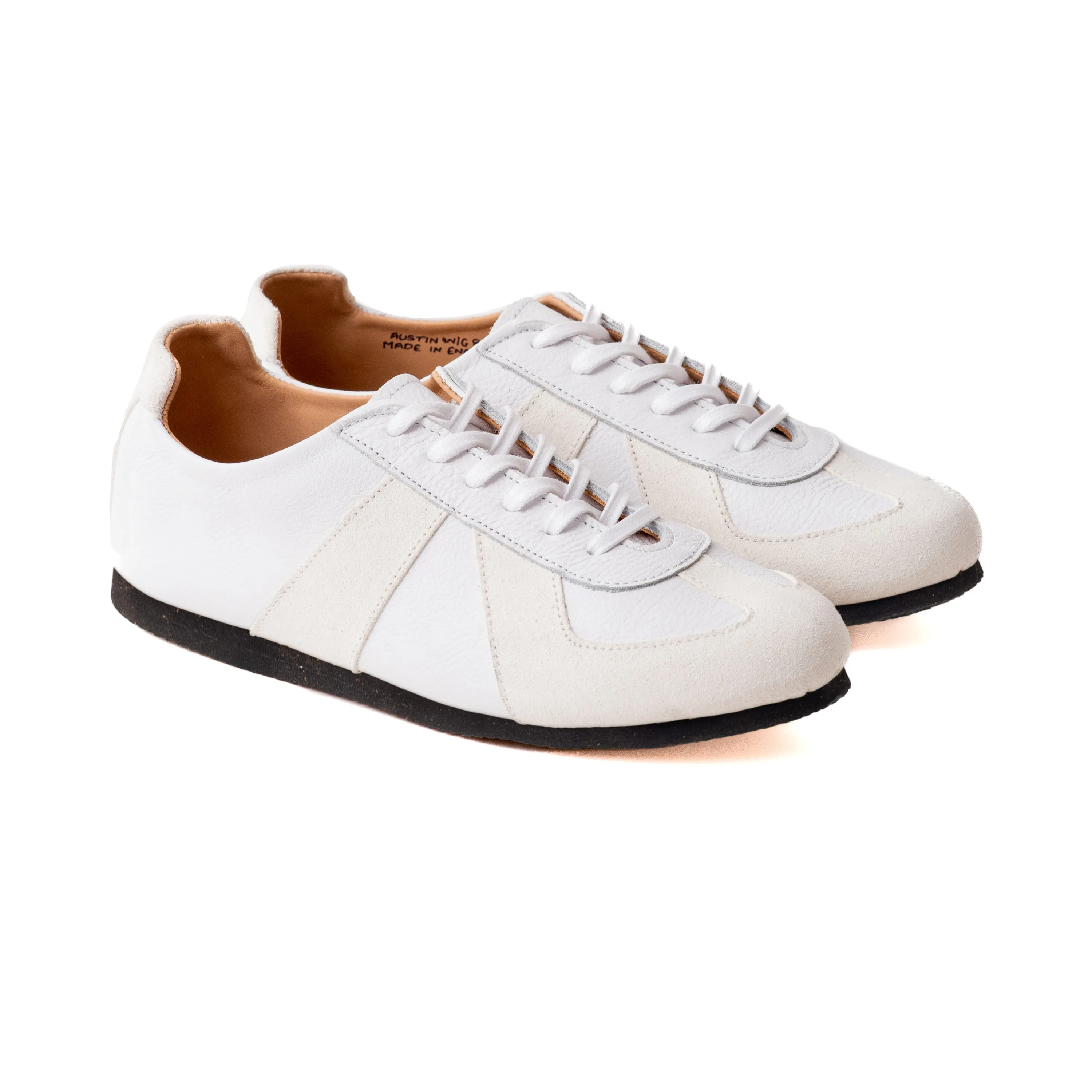 Adnitt Gat Shoe - White Calf