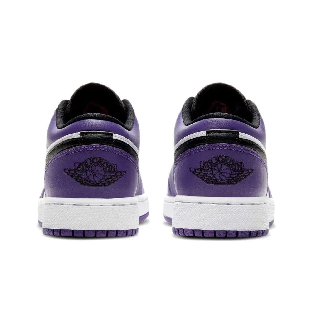 Air Jordan 1 Low GS "Court Purple White"