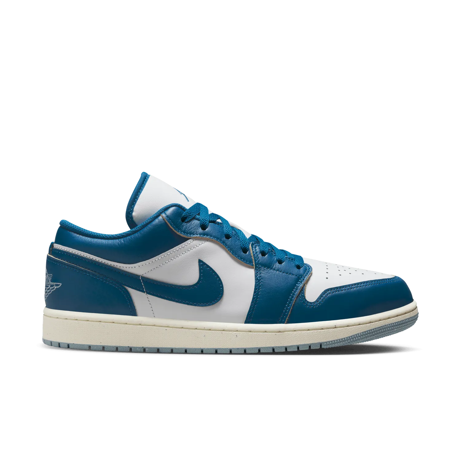 Air Jordan 1 Low SE 'White/Industrial Blue'