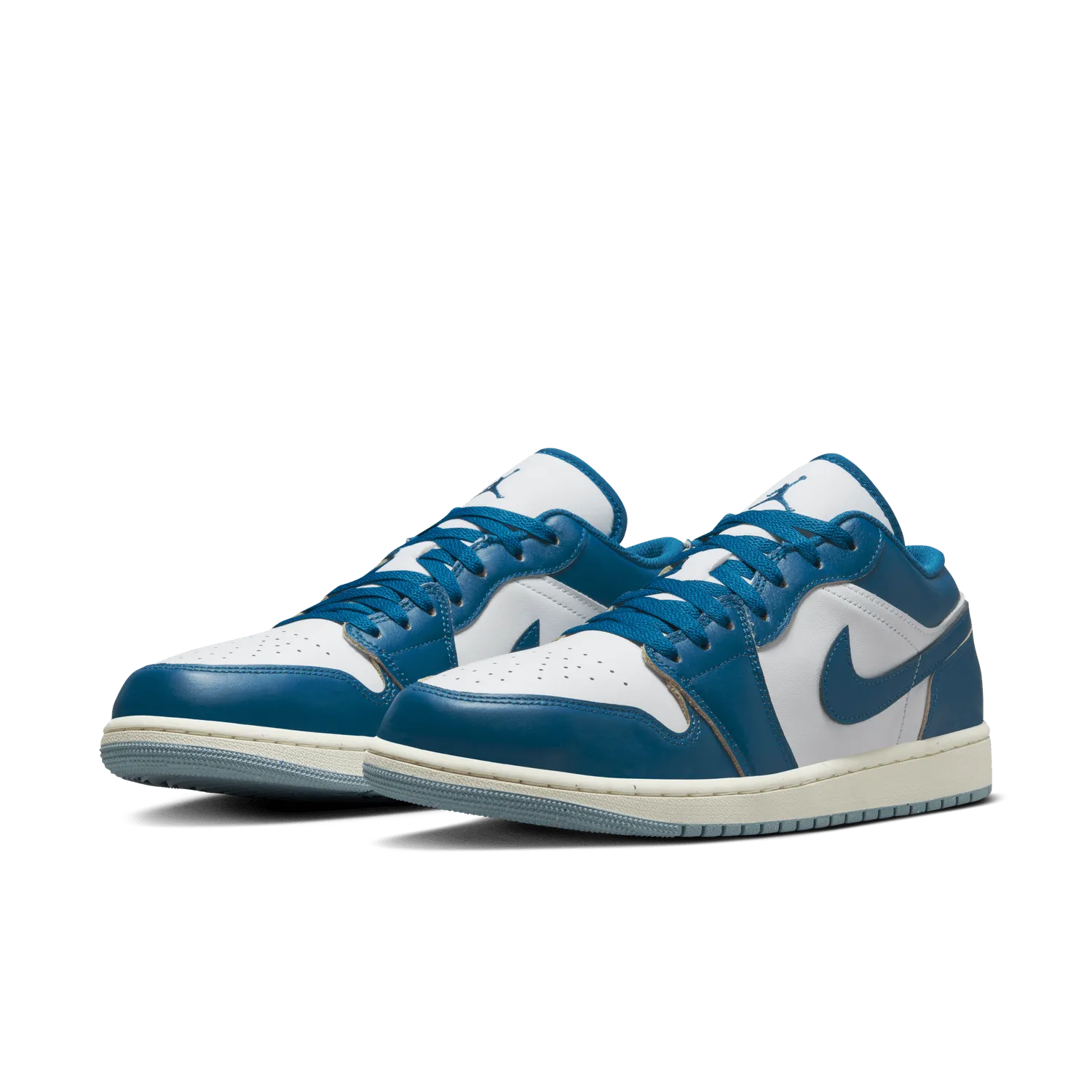 Air Jordan 1 Low SE 'White/Industrial Blue'