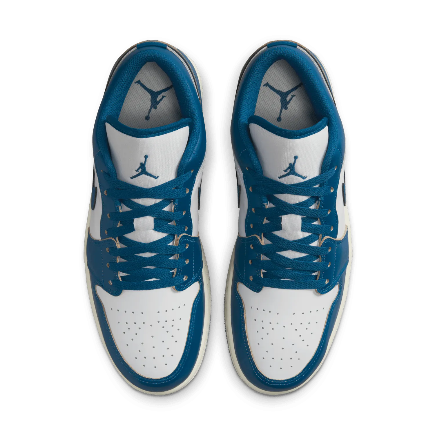 Air Jordan 1 Low SE 'White/Industrial Blue'