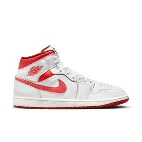 Air Jordan 1 Mid SE 'White/Dune Red'