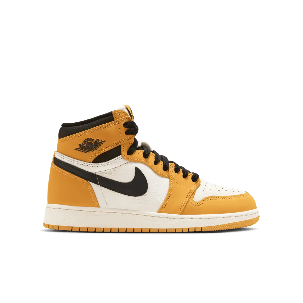 Air Jordan 1 Retro High OG GS Yellow Ochre