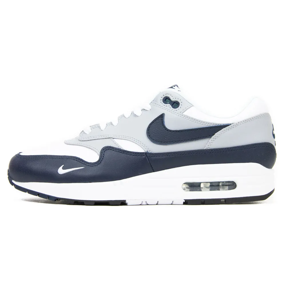 Air Max 1 LV8 (White/Obsidian/Wolf Grey)