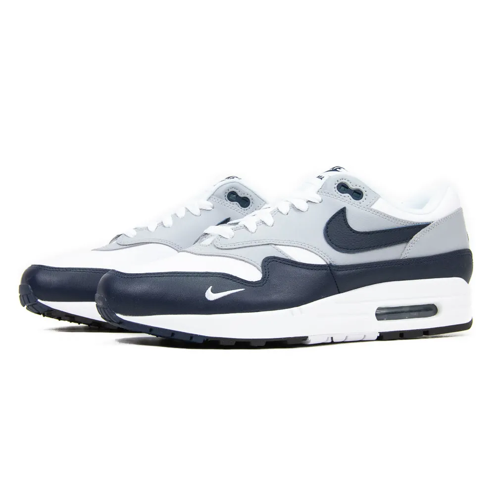 Air Max 1 LV8 (White/Obsidian/Wolf Grey)