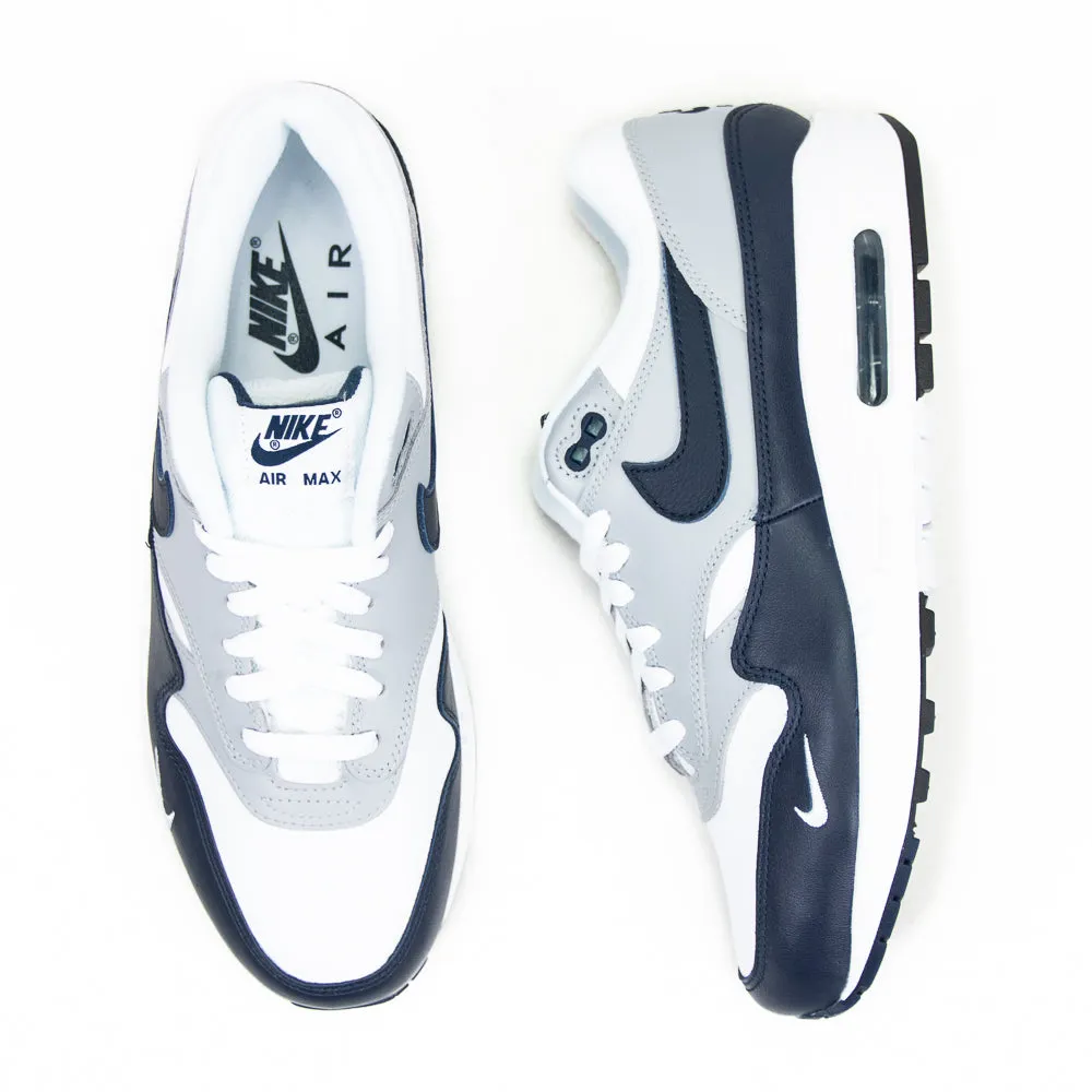 Air Max 1 LV8 (White/Obsidian/Wolf Grey)