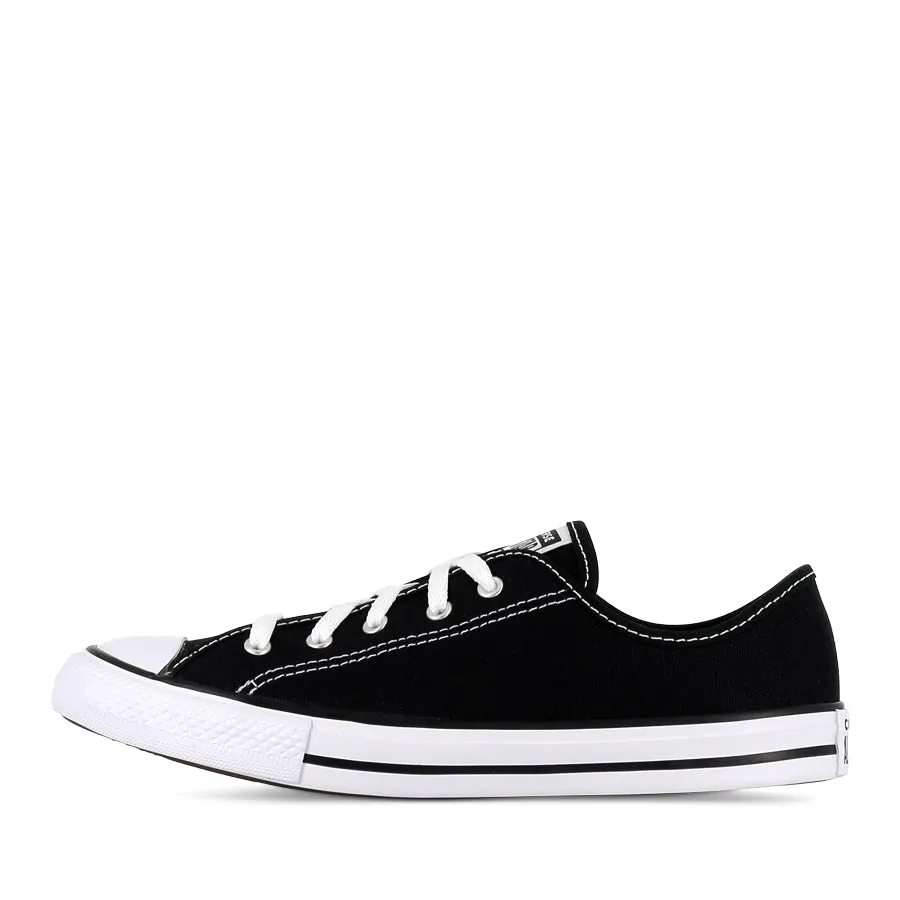 ALL STAR DAINTY LOW CORE - BLACK WHITE BLACK