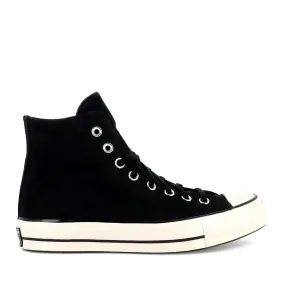 ALL STAR HI 70 SUEDE - BLACK/EGRET/BLACK