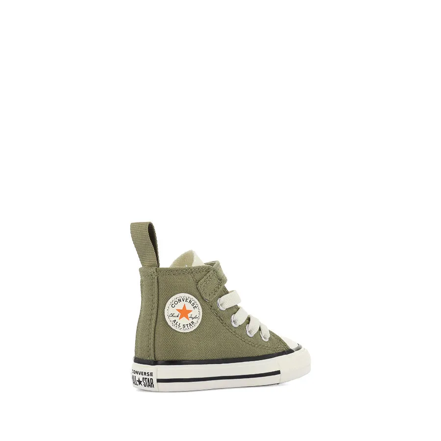 ALL STAR HI INFANT 1V SCAVENGER HUNT - MOSSY SLOTH/EGRET/ORANGE