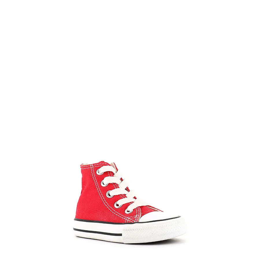 ALL STAR HI INFANT - RED