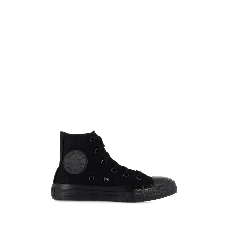 ALL STAR HI KIDS - BLACK MONO