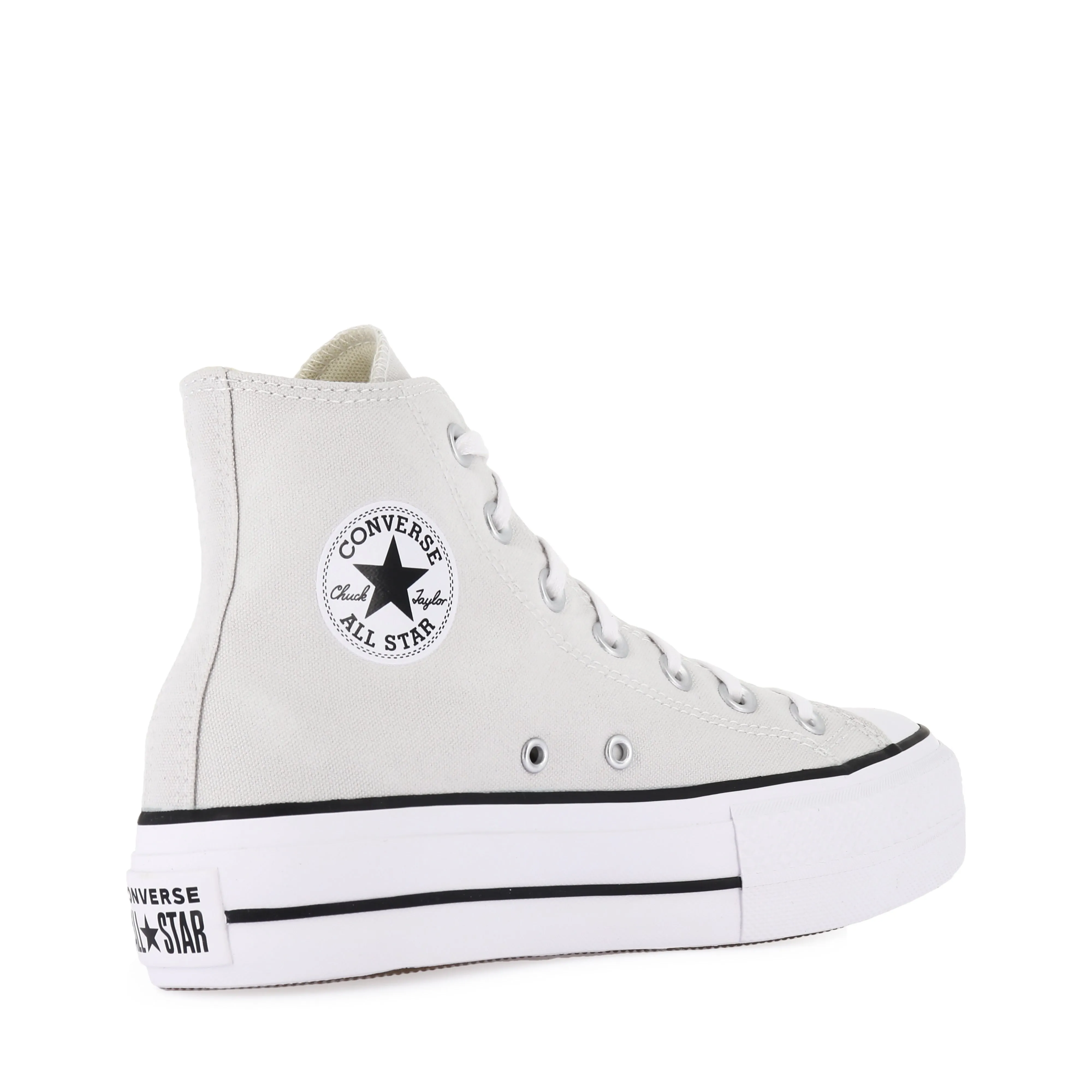 ALL STAR LIFT HI SEASONAL 24 - BARELY GREY/WHITE/BLACK