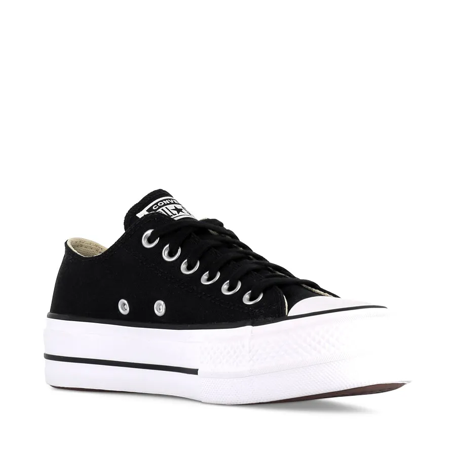 ALL STAR LIFT LOW CORE - BLACK