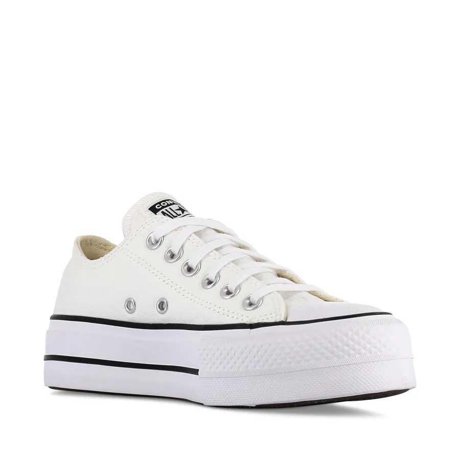 ALL STAR LIFT LOW CORE - WHITE/BLACK/ WHITE