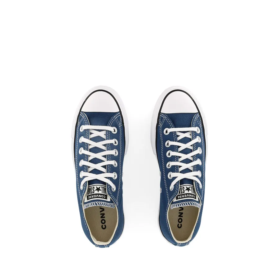 ALL STAR LIFT LOW SEASONAL 24 - ARMOR BLUE/WHITE/BLACK