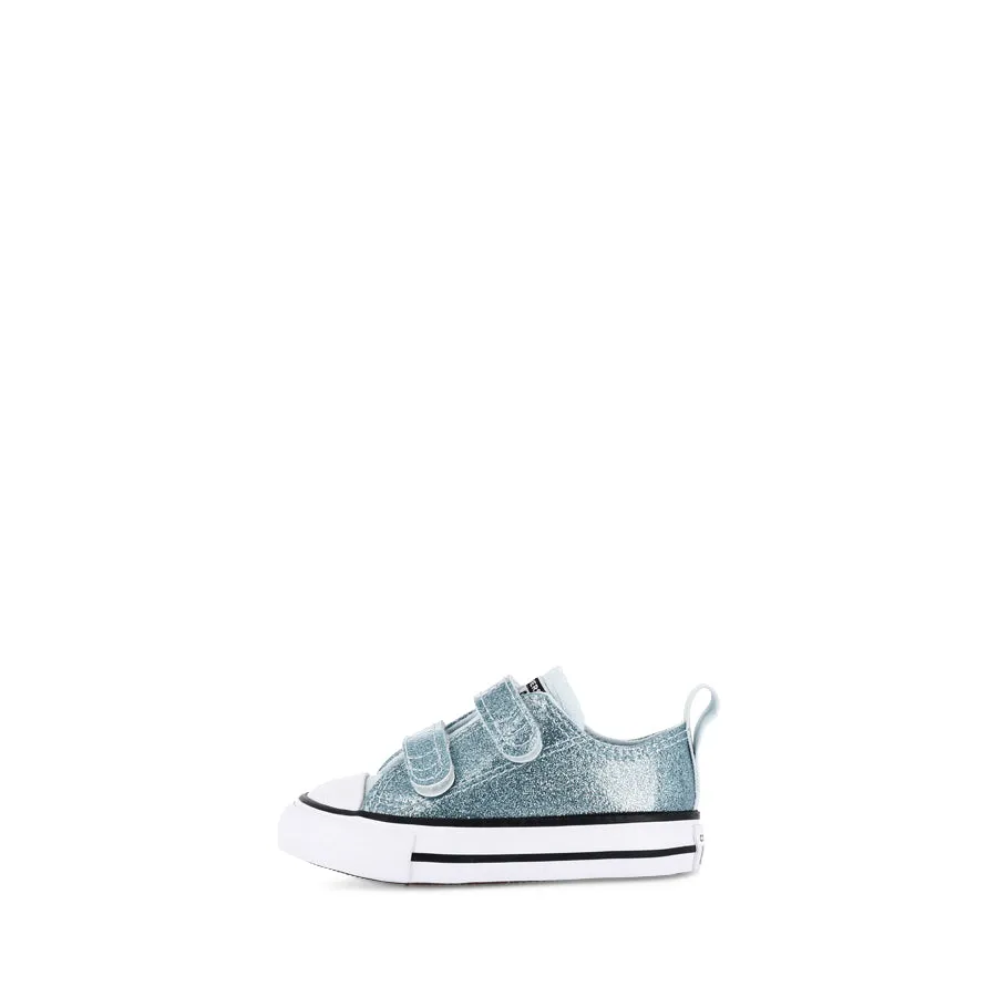 ALL STAR LOW INFANT GLITTER - WINTER SLAY/WHITE/BLACK