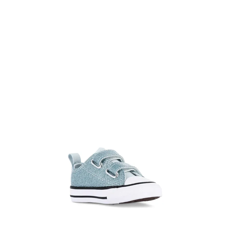 ALL STAR LOW INFANT GLITTER - WINTER SLAY/WHITE/BLACK