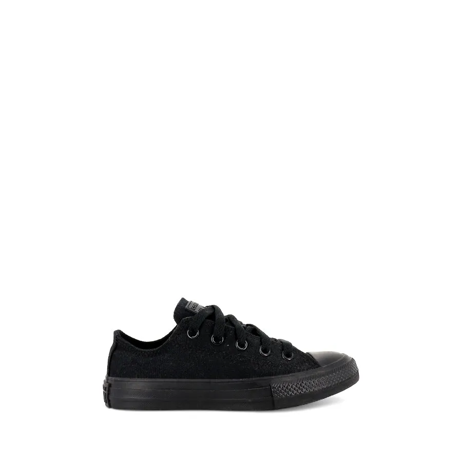 ALL STAR LOW KIDS - BLACK MONO