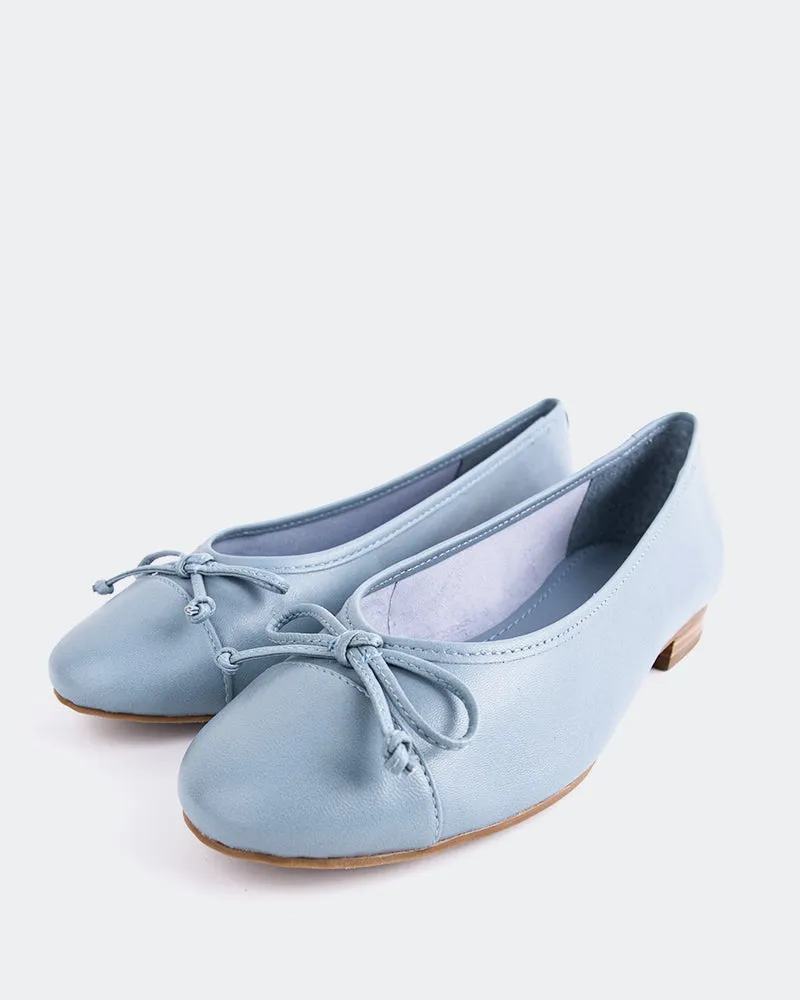 Alona Blue Leather