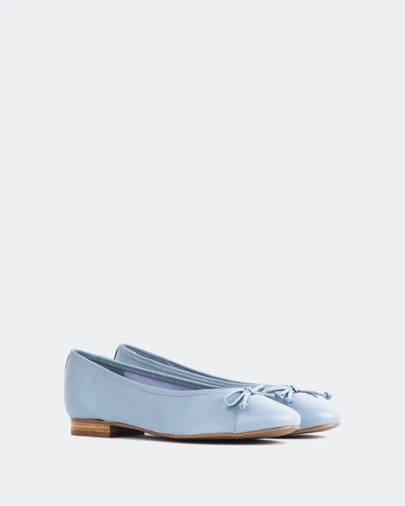 Alona Blue Leather