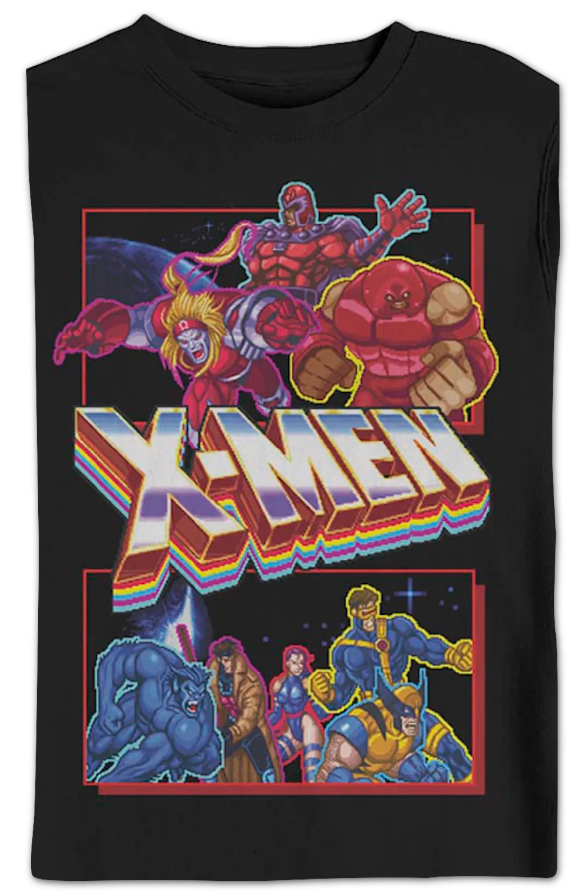 Arcade Fight X-Men Sweatshirt