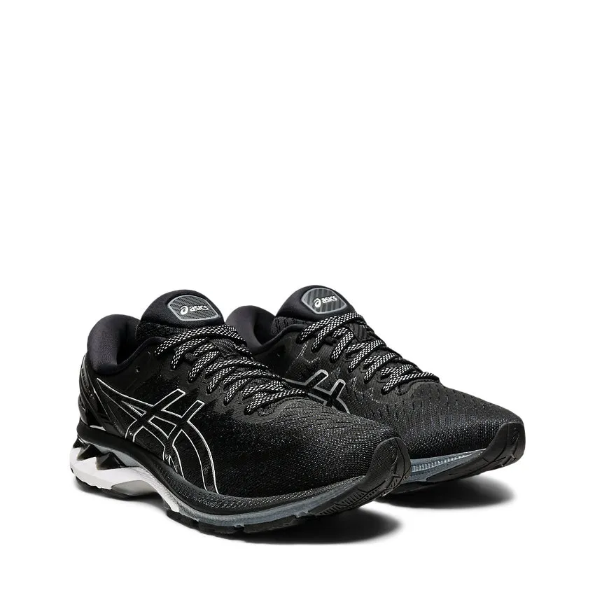 ASICS SNEAKERS 1012A649-001 GEL KAYANO NERO-ARGENTO