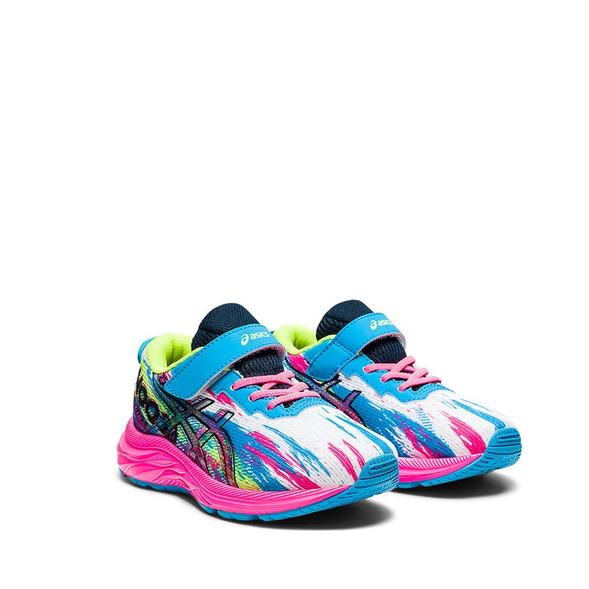 ASICS SNEAKERS 1014A226-401 PRE NOOSA TRI 13 PS DIGITAL AZZURRO-ROSA