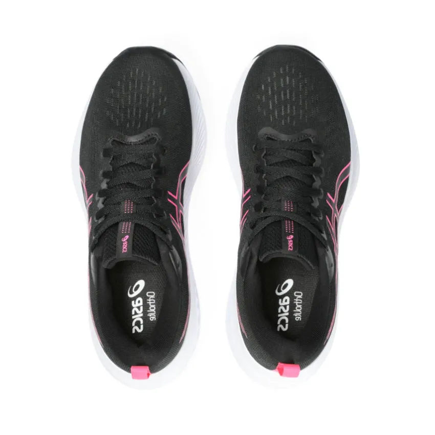 ASICS SNEAKERS GEL EXCITE 10 1012B418-004 NERO-ROSA