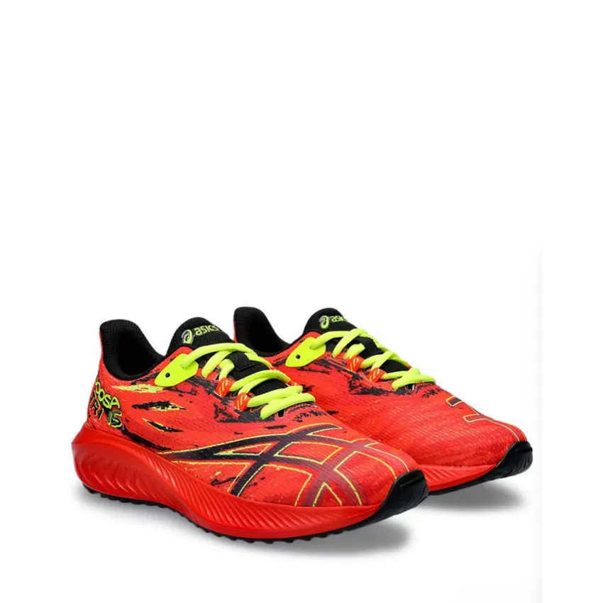 ASICS SNEAKERS GEL NOOSA TRI 15 GS 1014A311-600 ROSSO-NERO