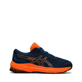 ASICS SNEAKERS GT1000 11 GS 1014A237 401 BLU-ARANCIO