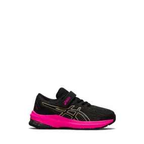 ASICS SNEAKERS GT1000 11 PS 1014A238 021 NERO-ROSA