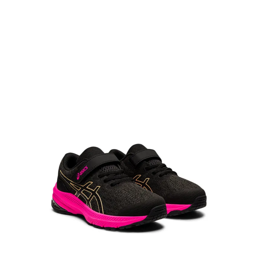 ASICS SNEAKERS GT1000 11 PS 1014A238 021 NERO-ROSA