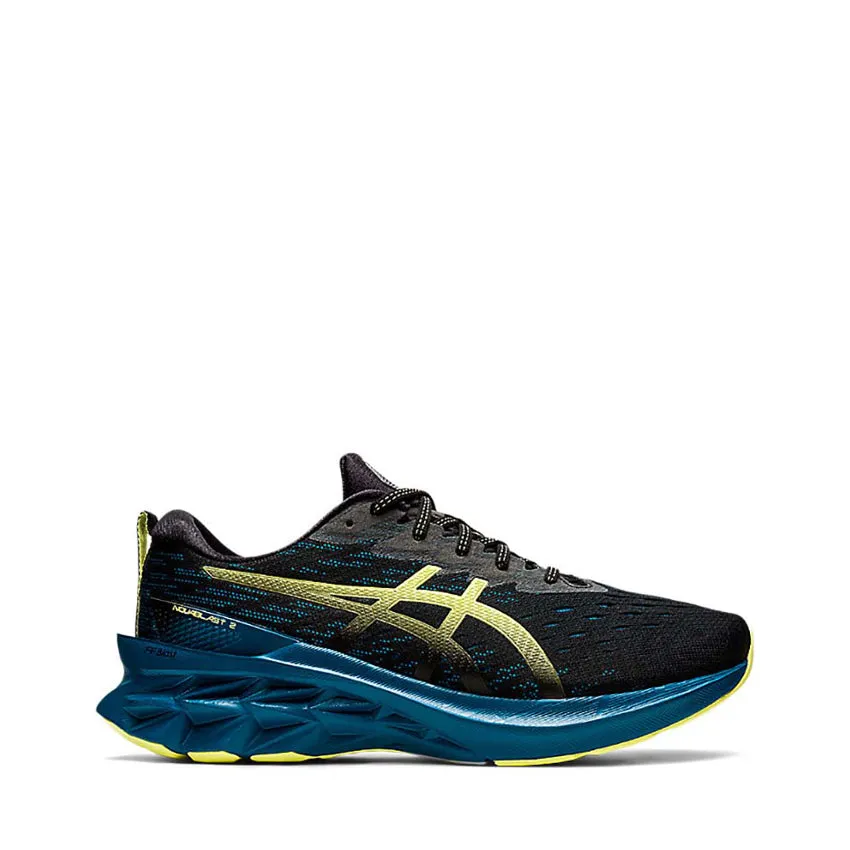 ASICS SNEAKERS NOVABLAST 2 METROPOLIS-BLU