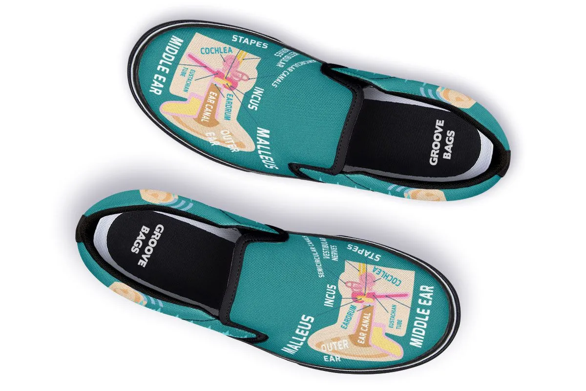 Audiologist Slip-On Shoes