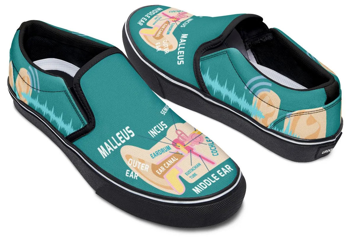 Audiologist Slip-On Shoes