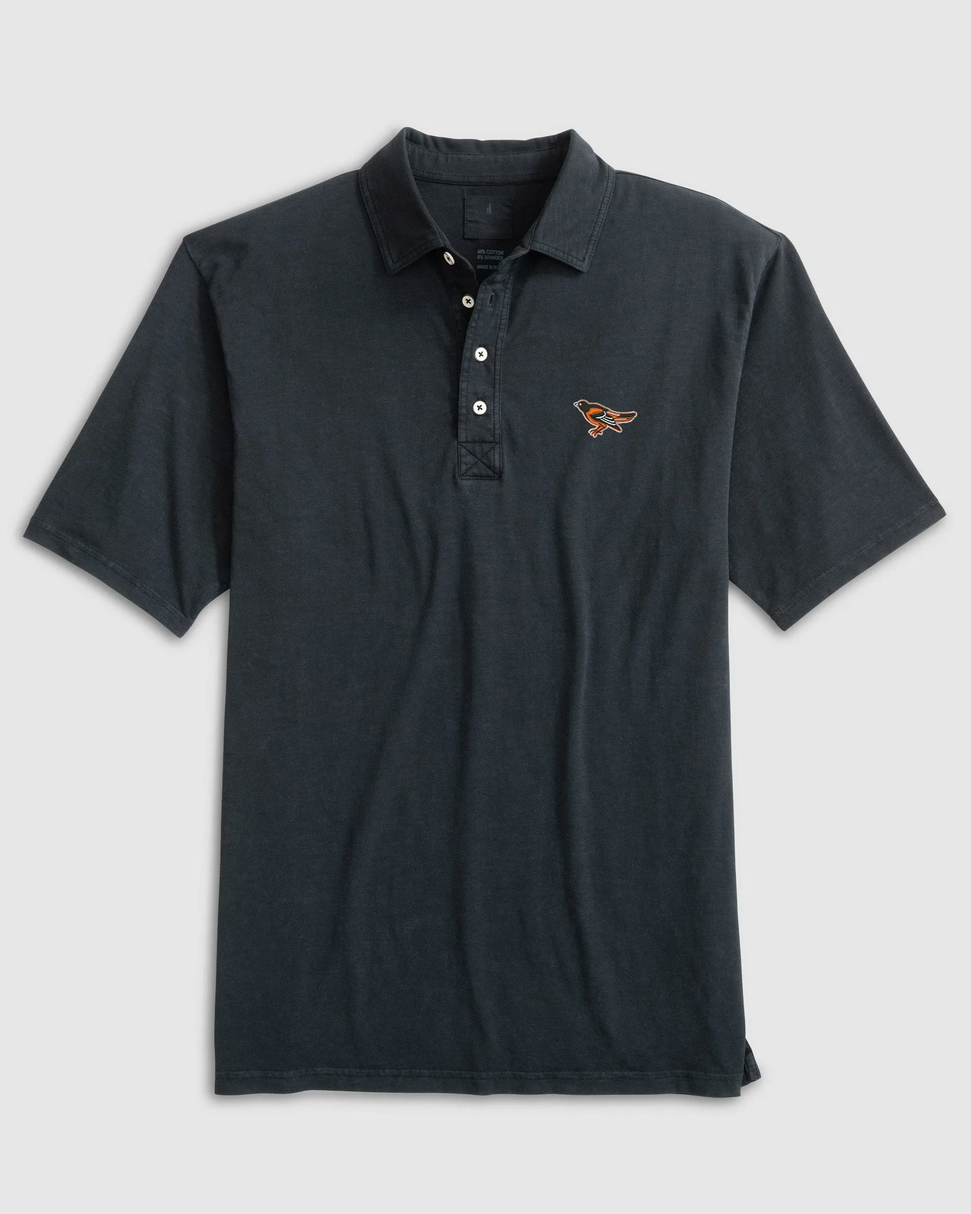 Baltimore Orioles Coastal Wash Original Polo - Cooperstown Logo