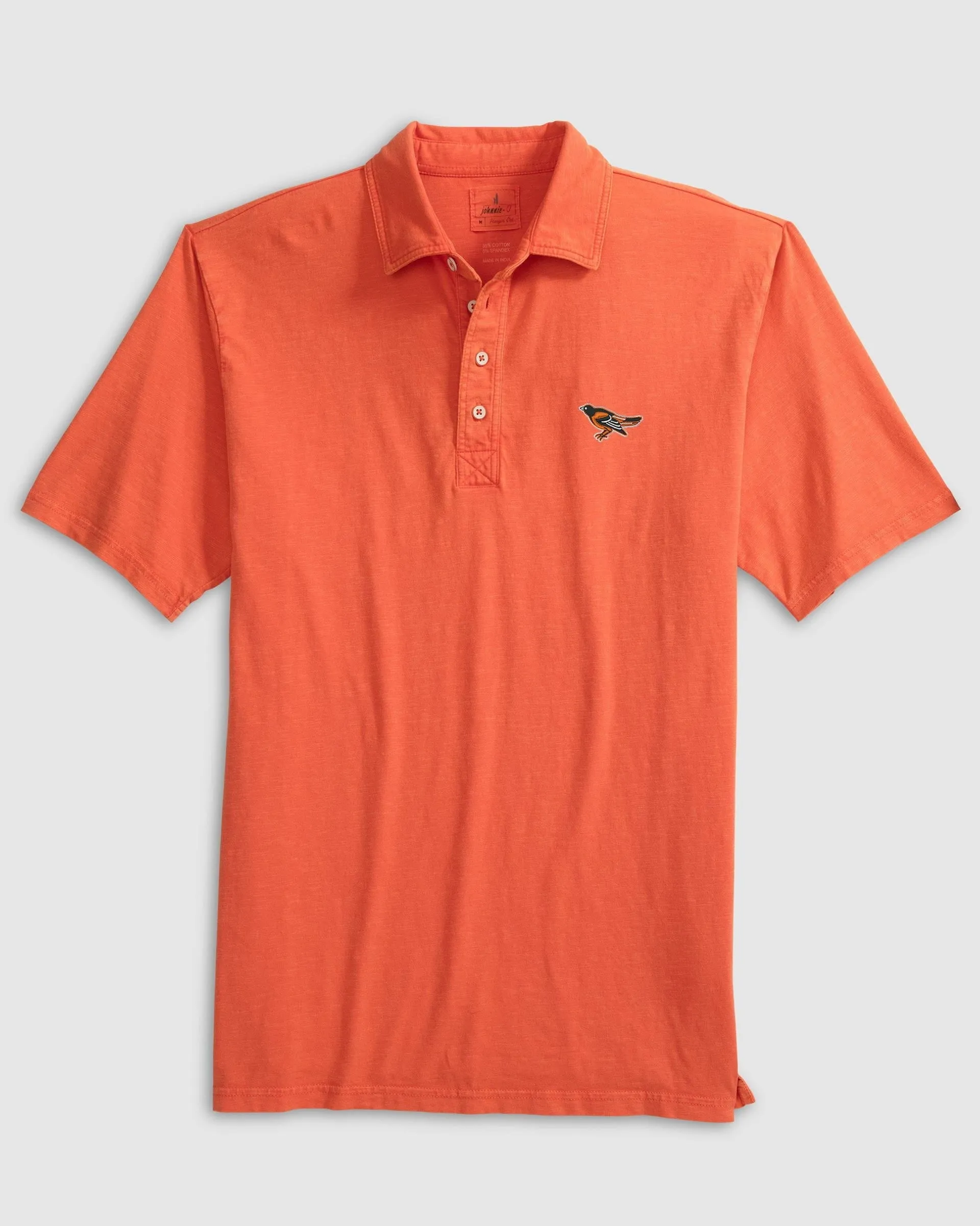 Baltimore Orioles Coastal Wash Original Polo - Cooperstown Logo