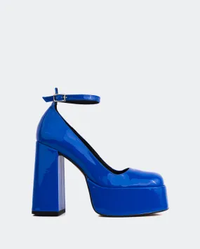 Bambola Blue Patent