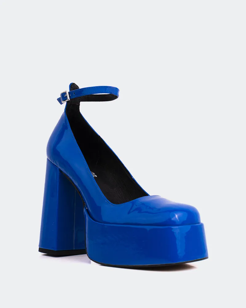 Bambola Blue Patent