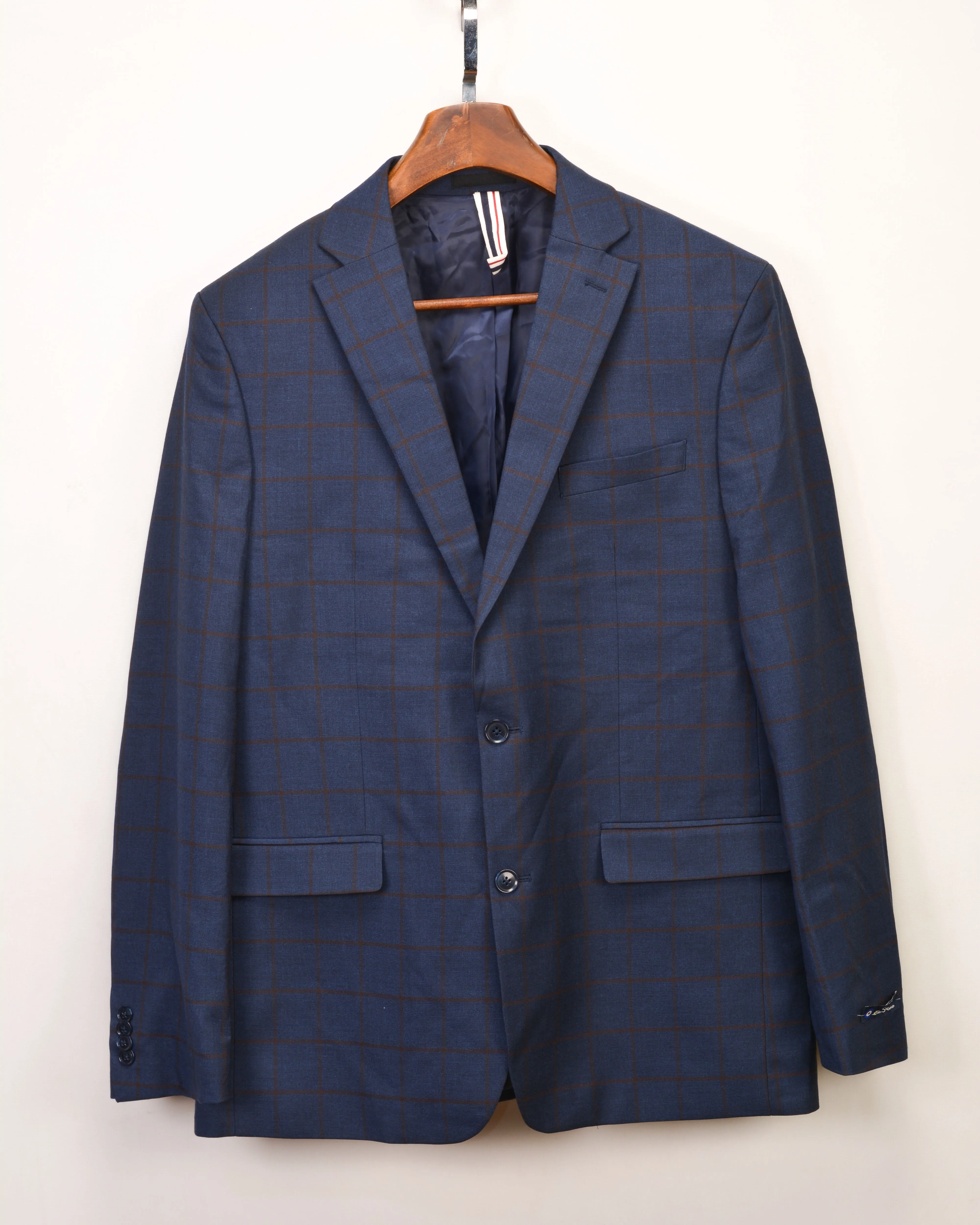 Ben Sherman Crosshatch Camden Fit