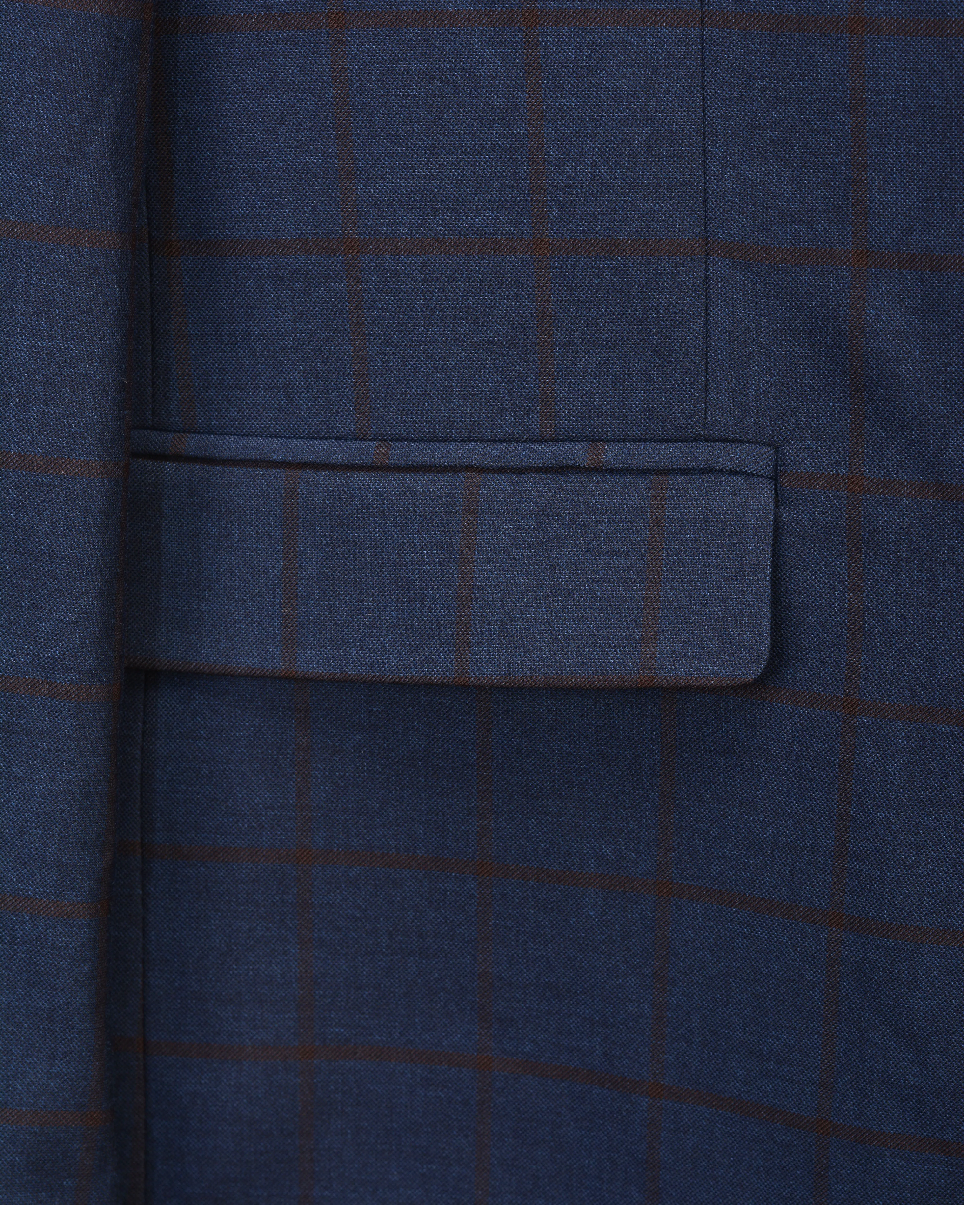 Ben Sherman Crosshatch Camden Fit