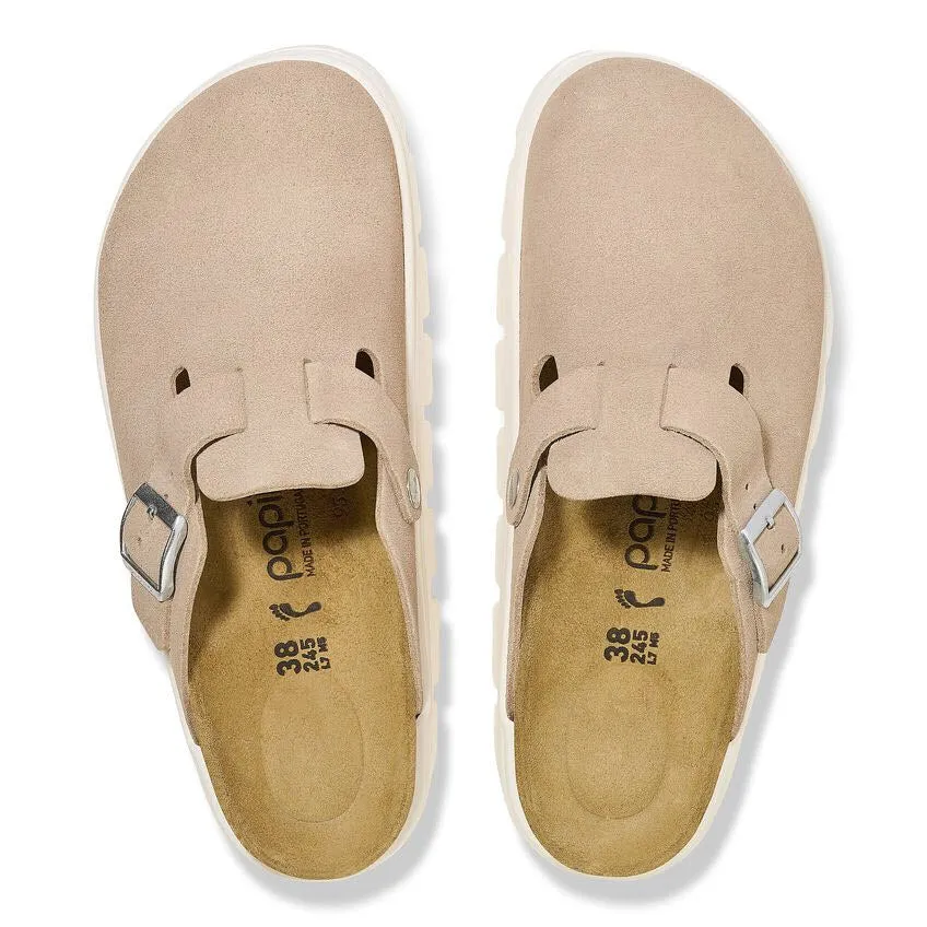 BIRKENSTOCK BOSTON CHUNKY WARM SAND - WOMENS