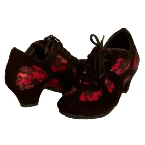 Black & Red Lace DNI Rocio