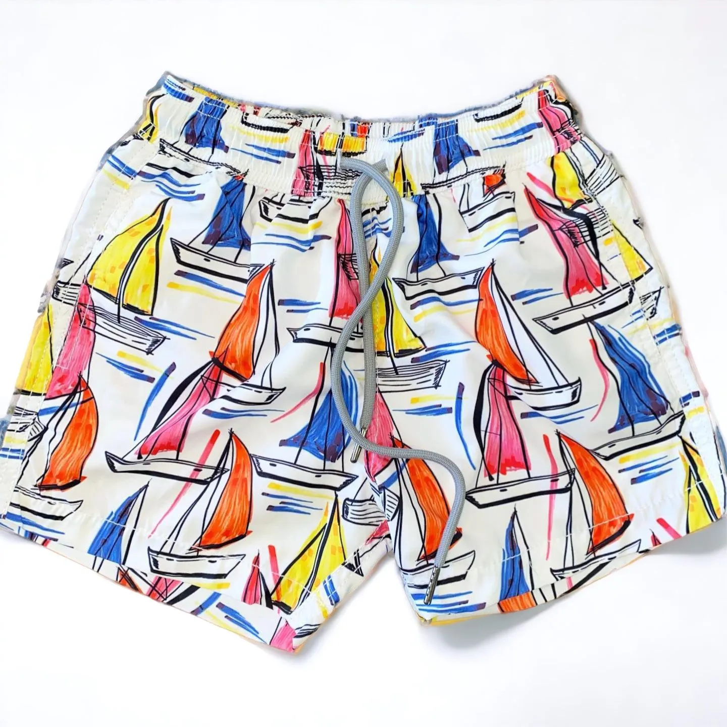 Boats Men Swimsuit