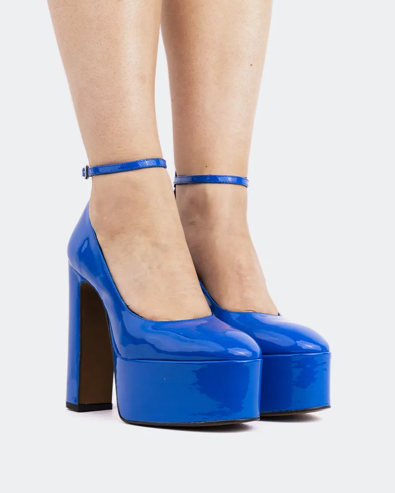 Boneca Blue Patent