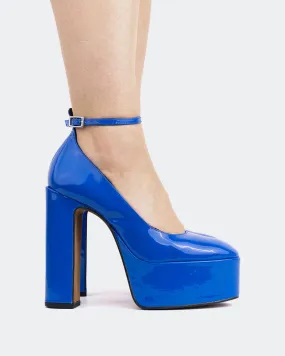 Boneca Blue Patent